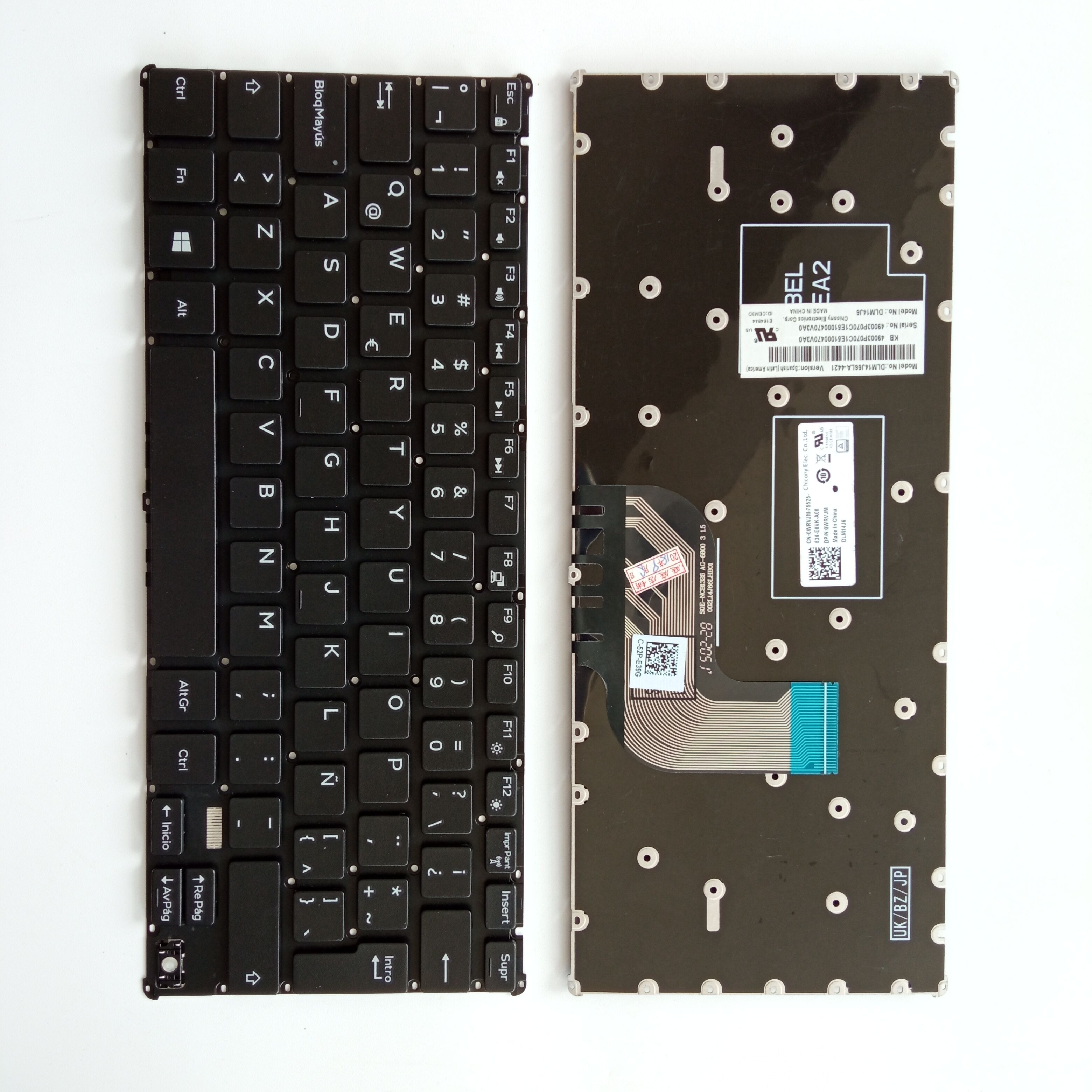 Picture of New Replacement Laptop Keyboard For DELL 3162/3168 BLACK LA Layout
